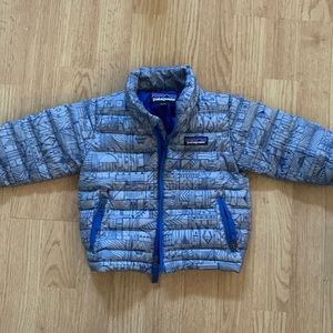 Patagonia Toddler Boy Down Jacket 6-12 months